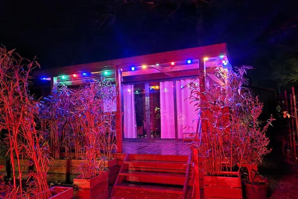 Chalet 2020 Camping 4 Etoiles Bassin D'Arcachon La Teste ภายนอก รูปภาพ