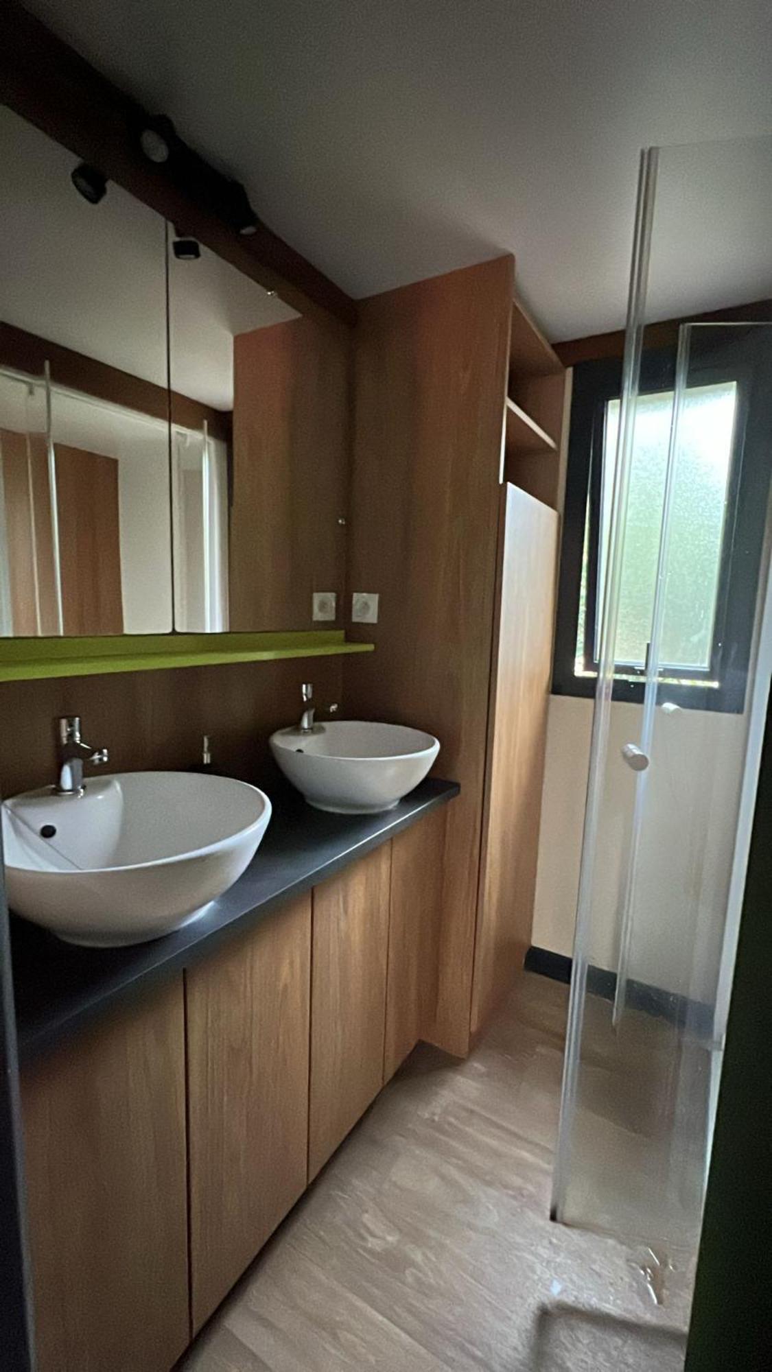 Chalet 2020 Camping 4 Etoiles Bassin D'Arcachon La Teste ภายนอก รูปภาพ