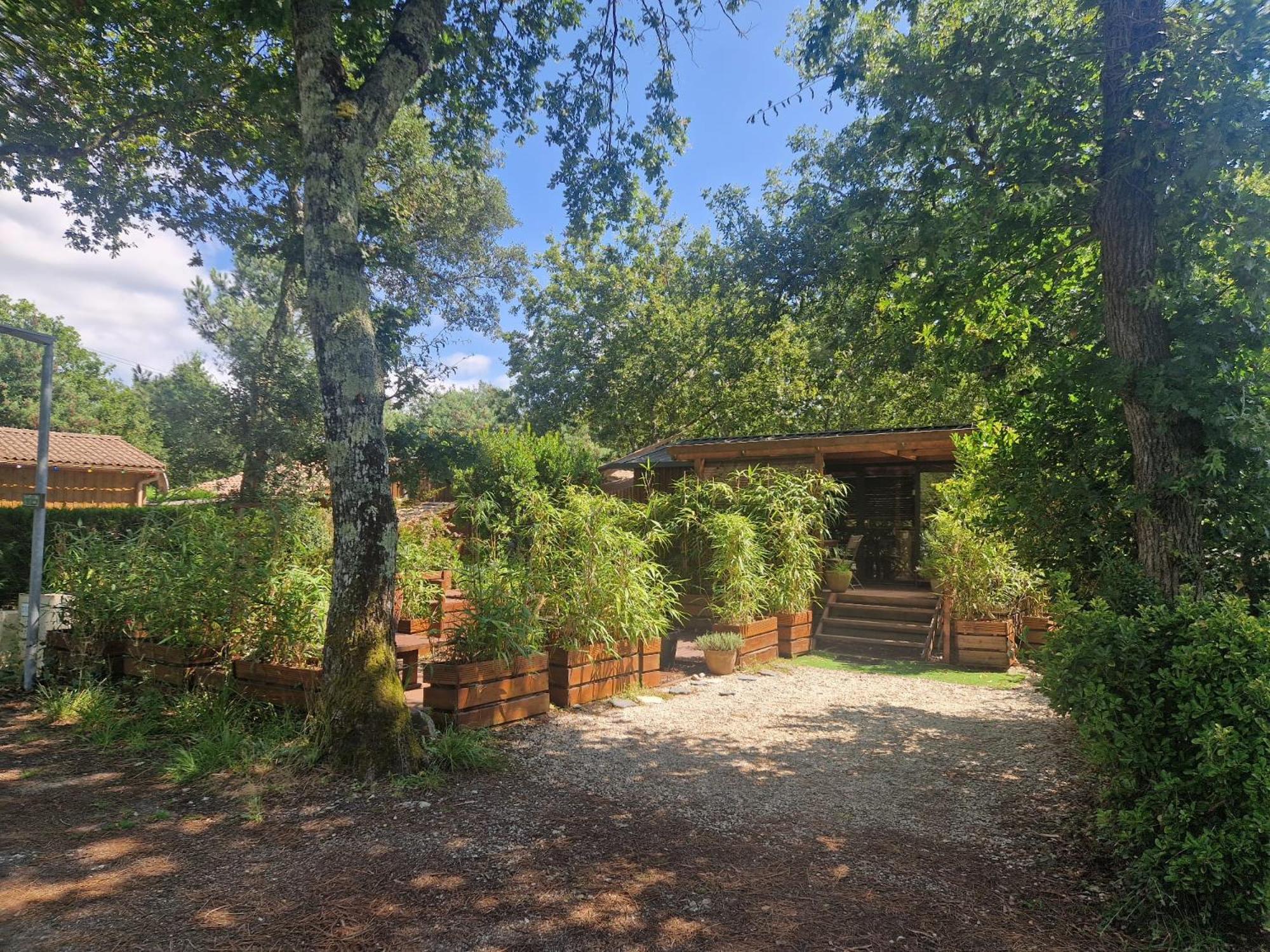 Chalet 2020 Camping 4 Etoiles Bassin D'Arcachon La Teste ภายนอก รูปภาพ
